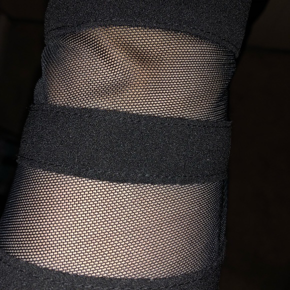 Calvin Klein Illusion Hem & Waist Dress - Picture 3 of 4